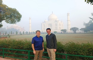 Taj Mahal Tour from Cruise Ports